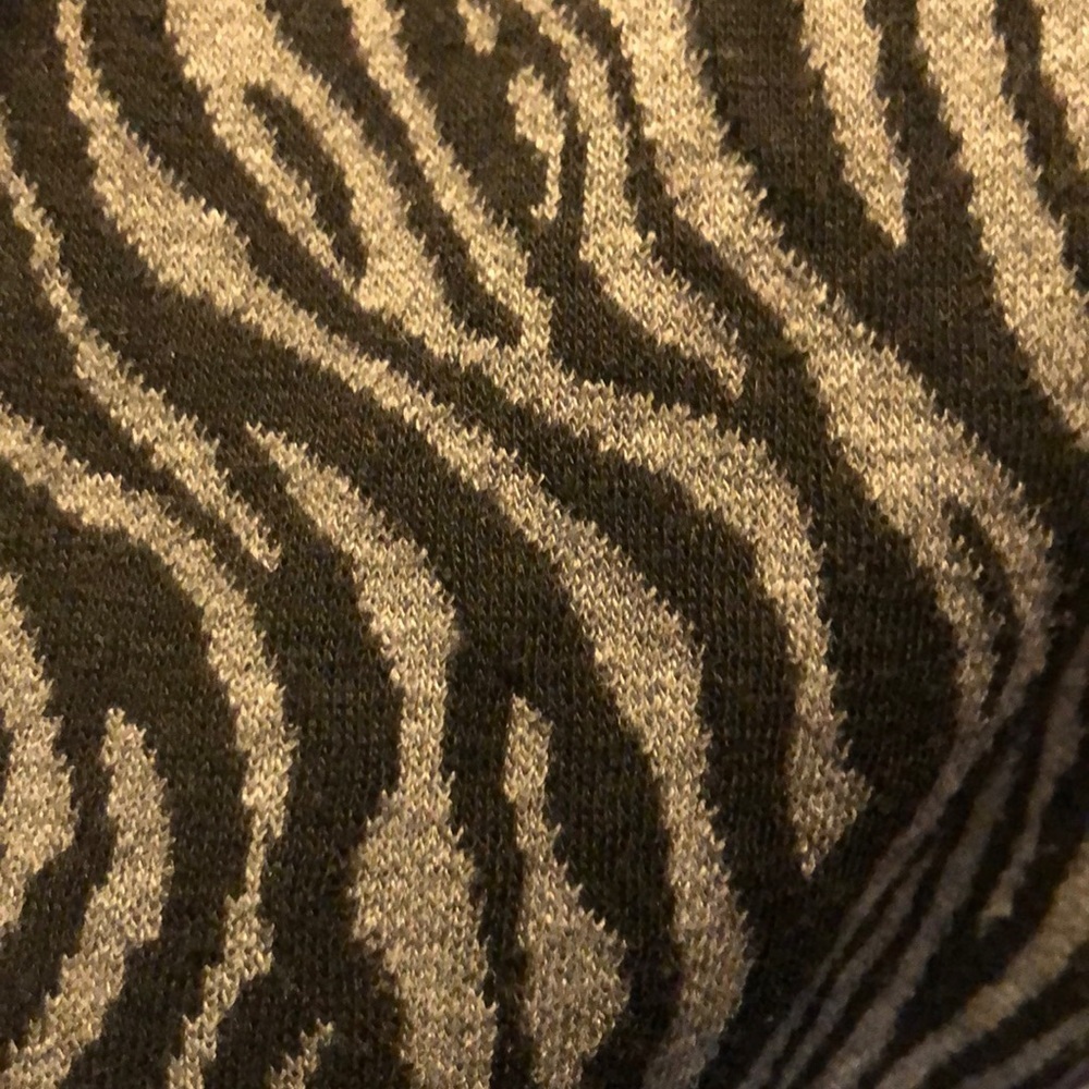 Zebra print jacket - Picture 2 of 4